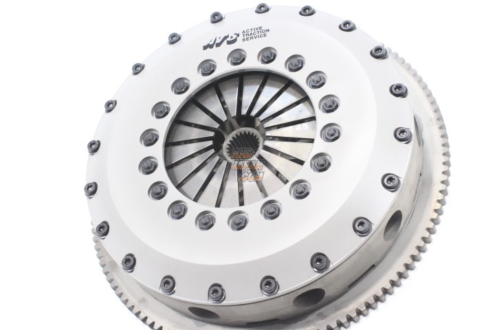 ATS & Across Carbon Triple Plate Clutch Kit Spec 1 1350Kg Hollinger OS  Giken HKS - BNR32 BCNR33