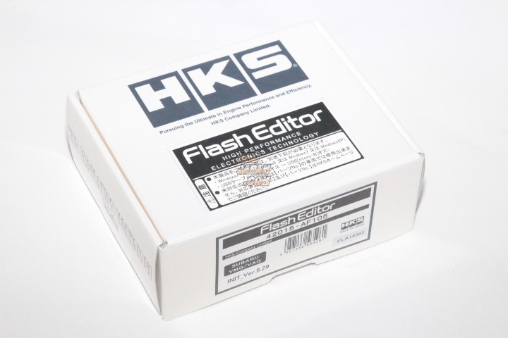HKS Flash Editor - VMG VAG - RHDJapan