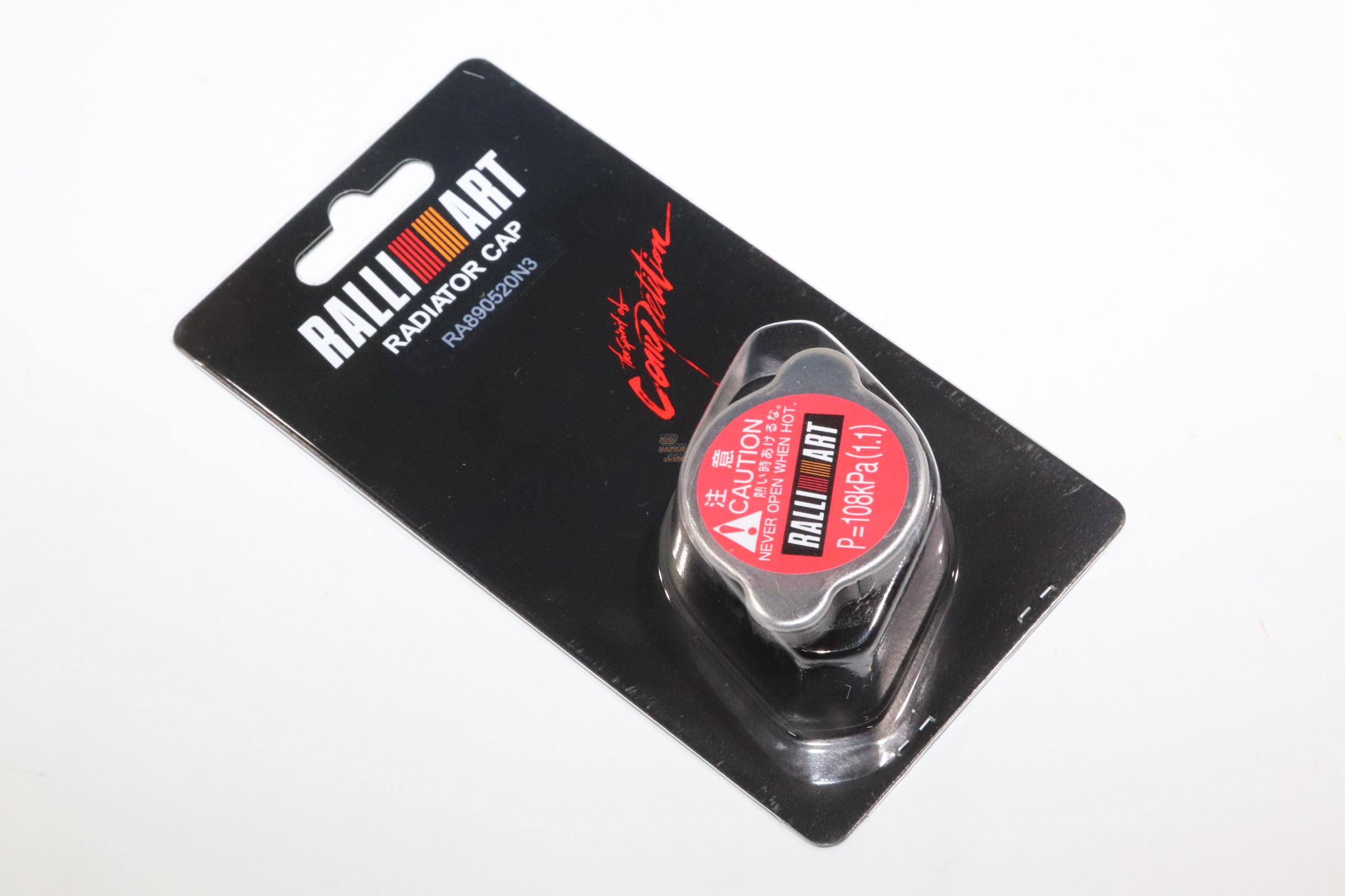 RALLIART Sports Radiator Cap Red - CU2W CU4W CU5W