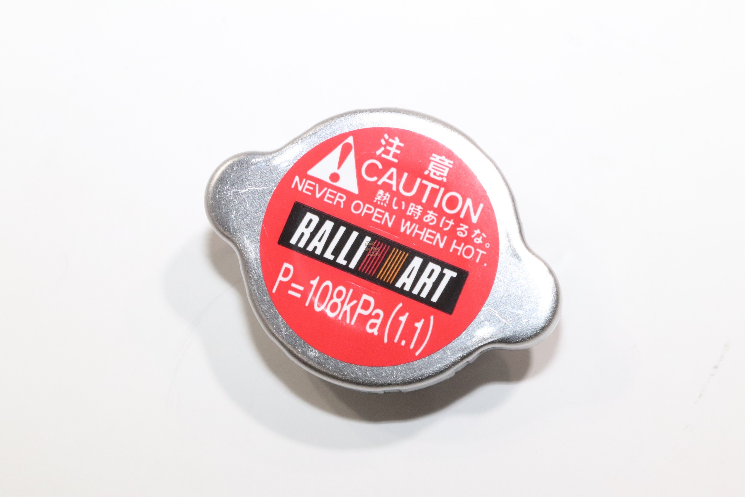 RALLIART Sports Radiator Cap Red - CU2W CU4W CU5W