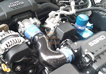 Sard Carbon Intake Pipe Type-II - BRZ ZC6 86 ZN6