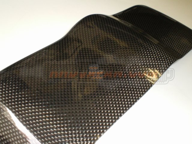 Superior Auto Creative Meter Upper Hood Silver Carbon Fiber - Z33