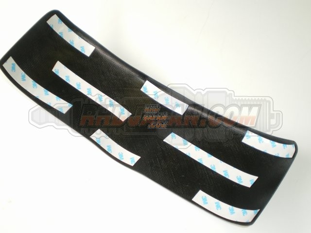 Superior Auto Creative Meter Upper Hood Silver Carbon Fiber - Z33
