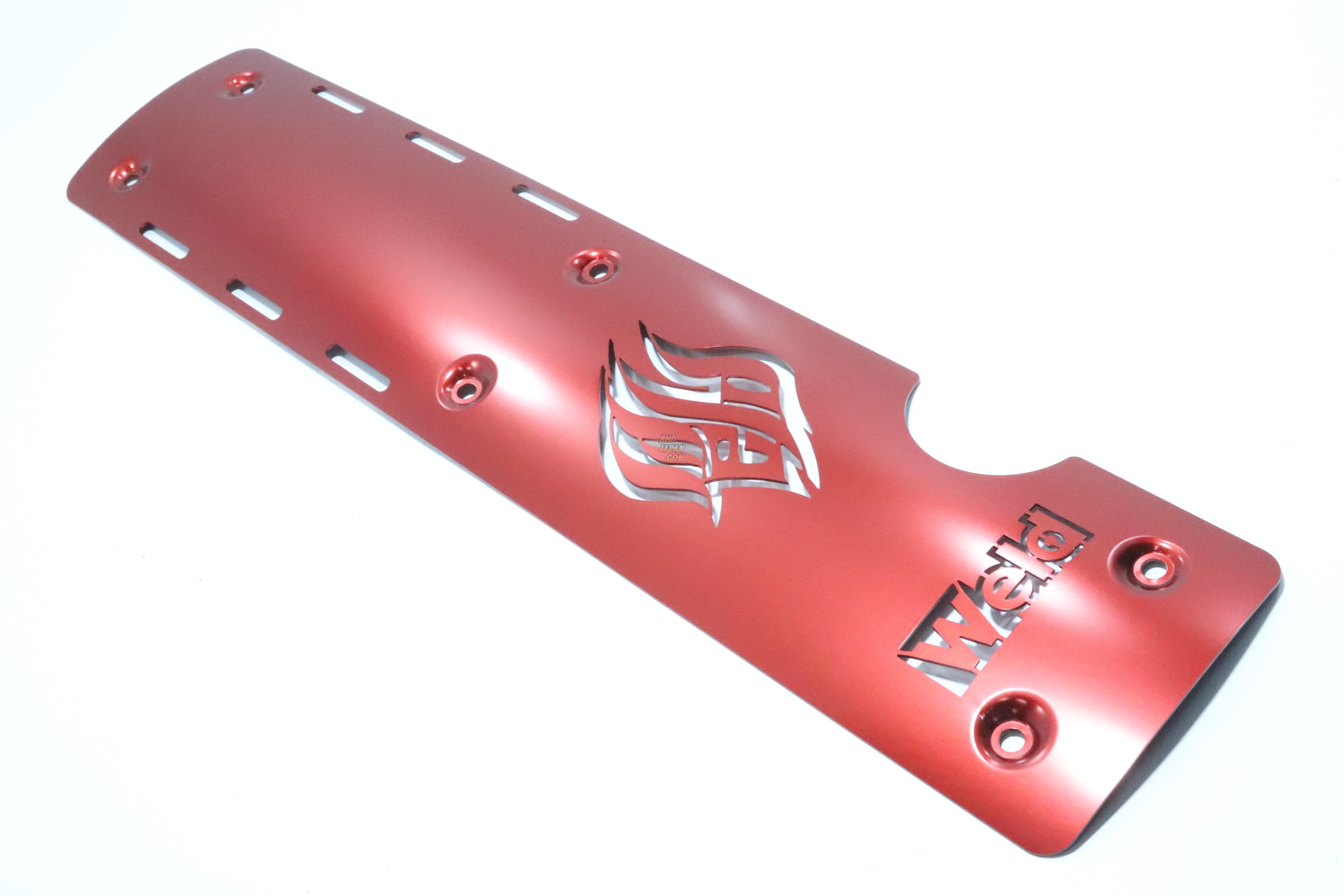 WELD Heat Sink Valve Cover Red - JZX100