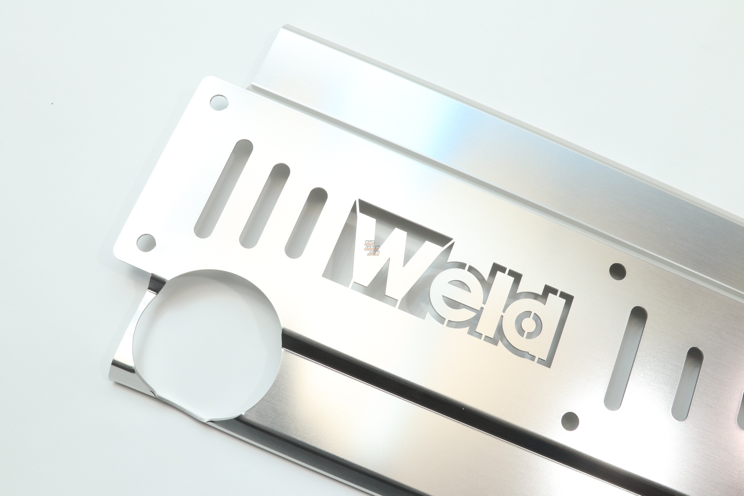 WELD Heat Sink Valve Cover Silver - JZX90