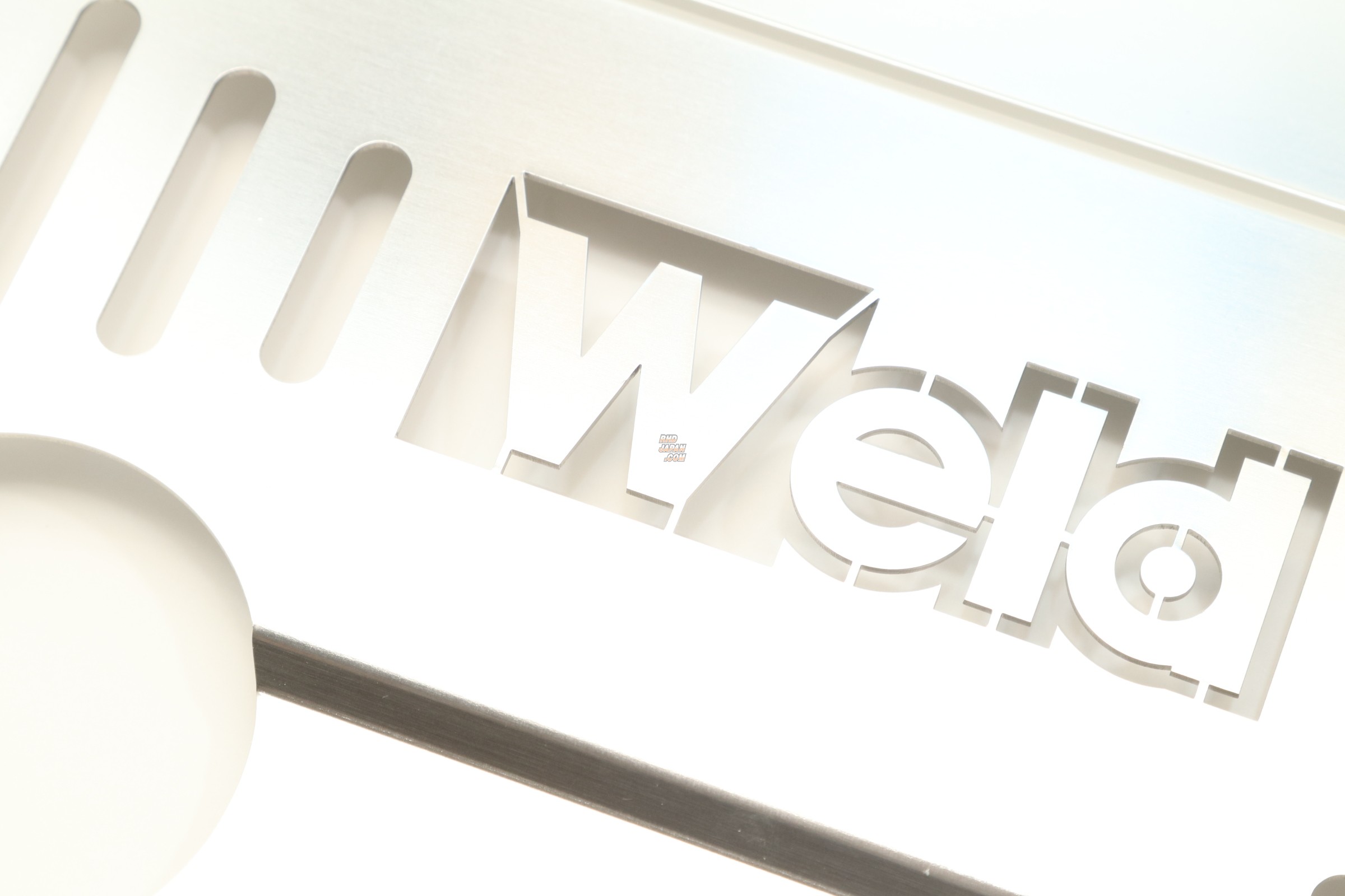 WELD Heat Sink Valve Cover Silver - JZX90