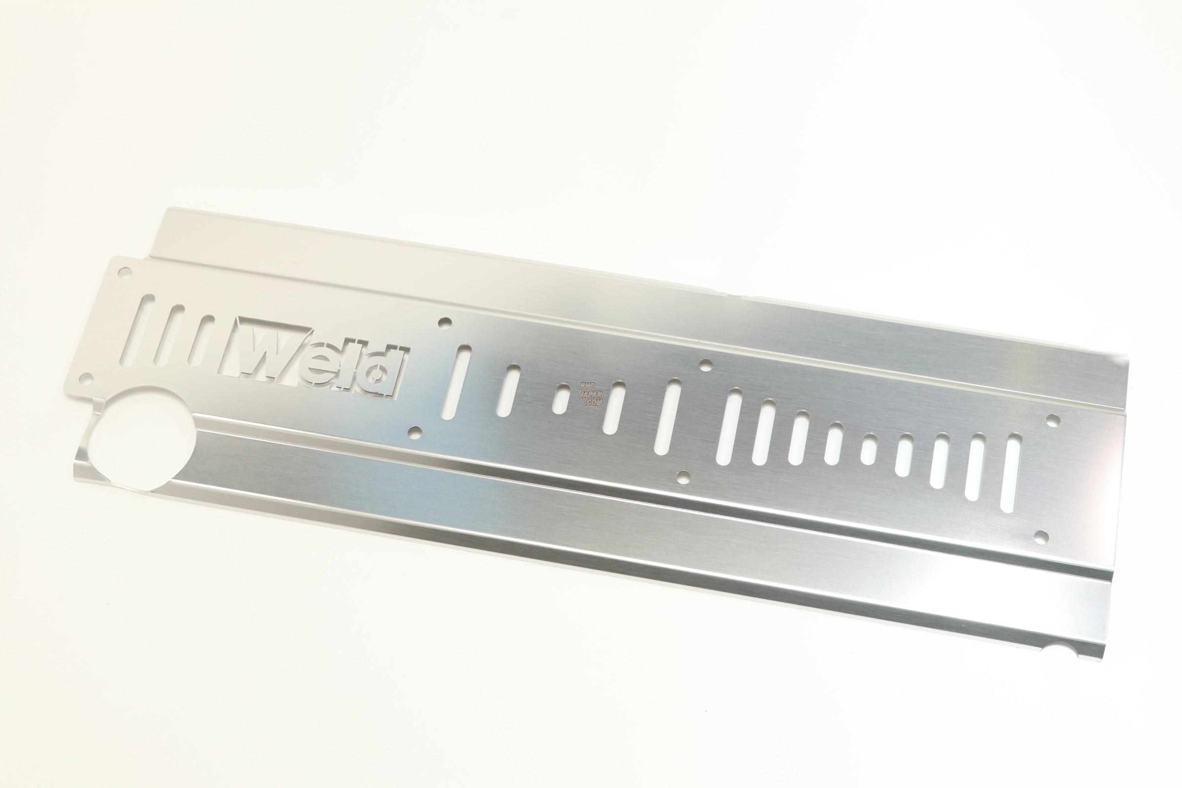 WELD Heat Sink Valve Cover Silver - JZX90