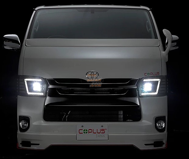 半額SALE★ Coplus Platinum LED Headlight Set - KDH201 KDH206 TRH200K パーツ