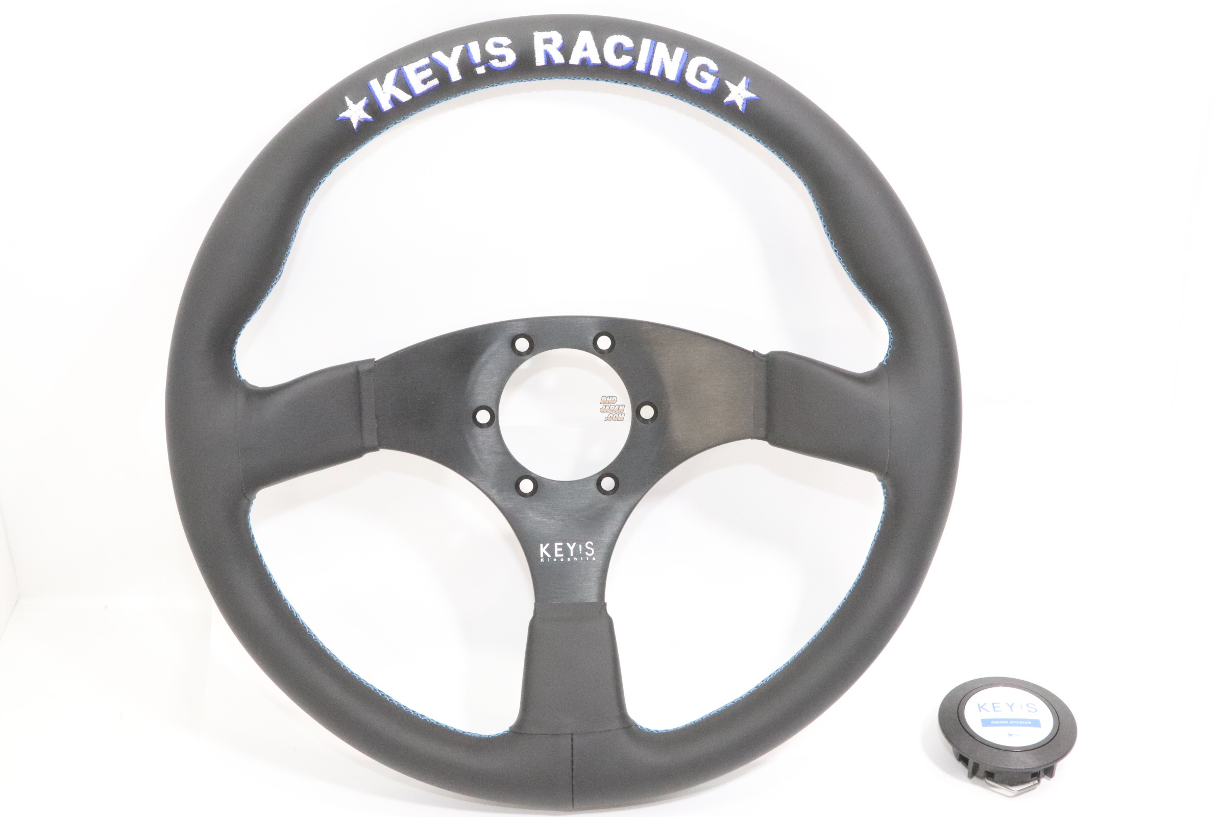 KEY!SRacing Steeringオリジナル ステアリング フラットタイプ KEY'S Racing - 86 & BR-Z - Steering Wheel - Nengun Performance