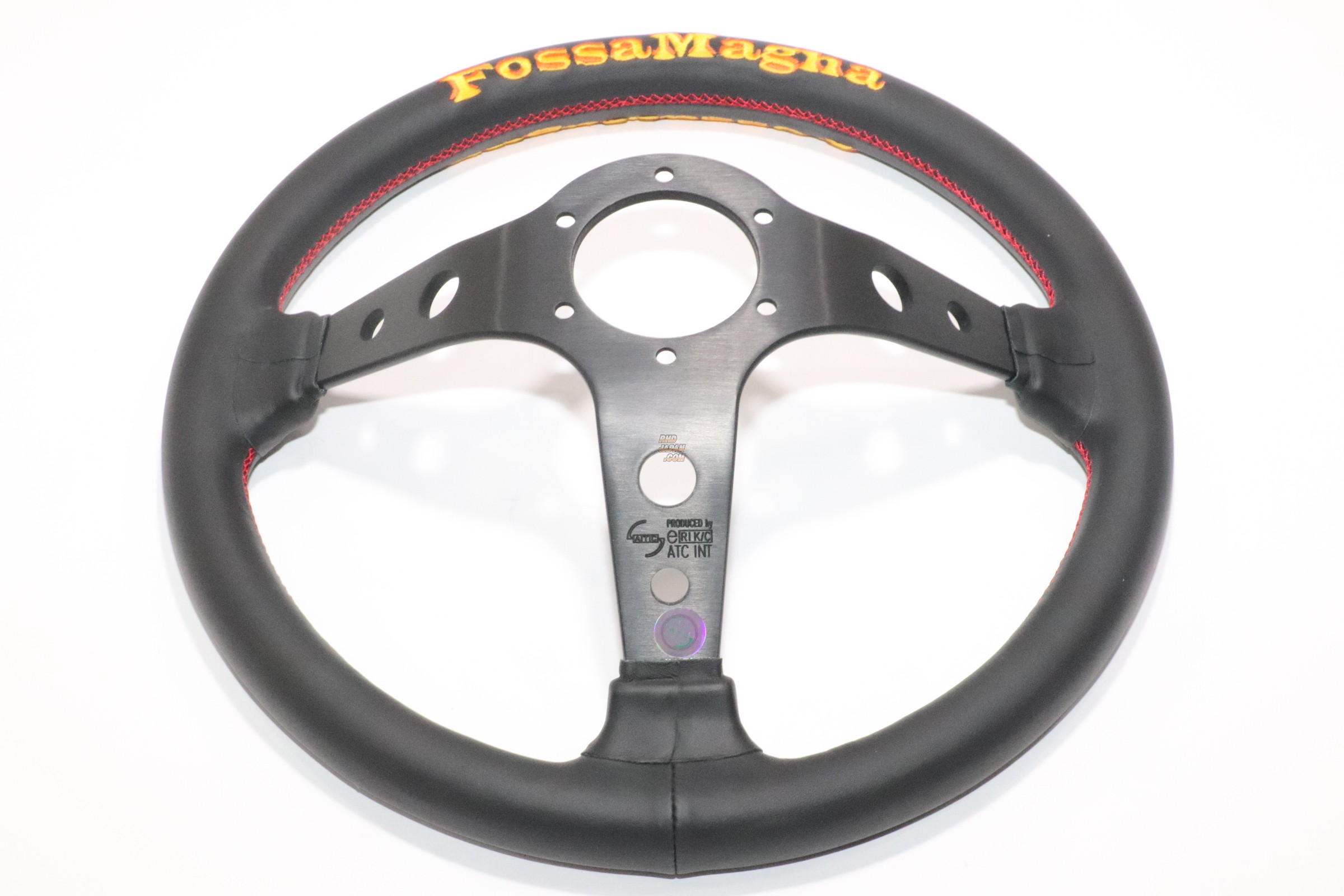 KEY!S RACING FossaMagna ステアリング KEY!S Fossa Magna Steering Wheel For Miata MX5 | REV9