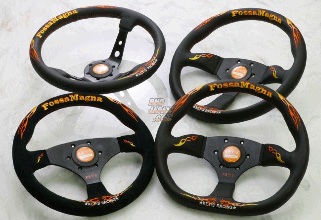 KEY!S Fossa Magna Steering Wheel For Miata MX5 | REV9