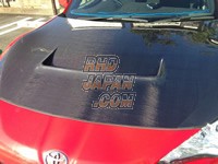 D.Speed Aero Bonnet Vented Hood Carbon Fiber Type 2 - ZC6