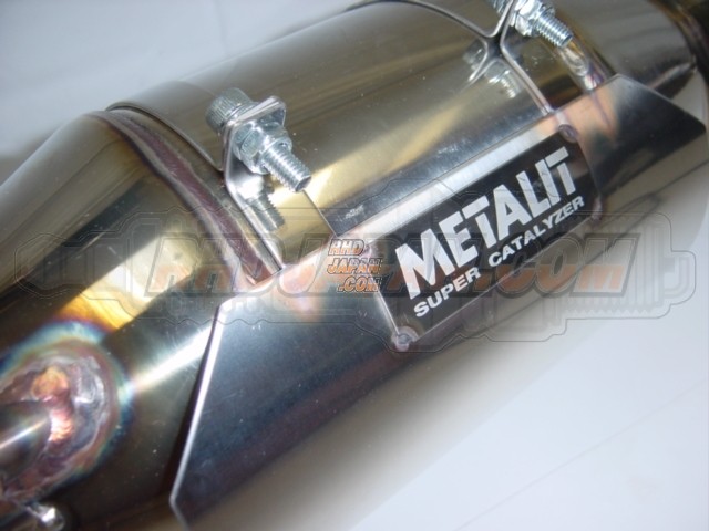 Knight Sports Metalit Super Catalyzer Pro - FD3S Chuki Kouki