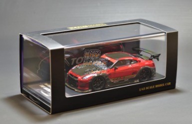 Top Secret Scale Model R35 - Red