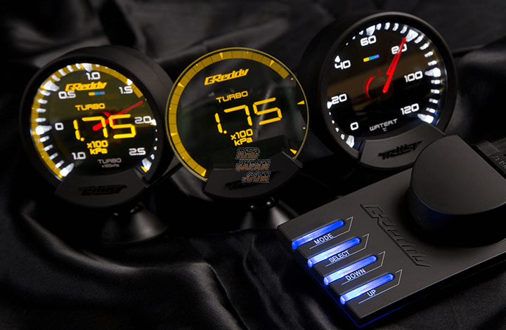 Trust GReddy Sirius Meter - Fuel Pressure - RHDJapan