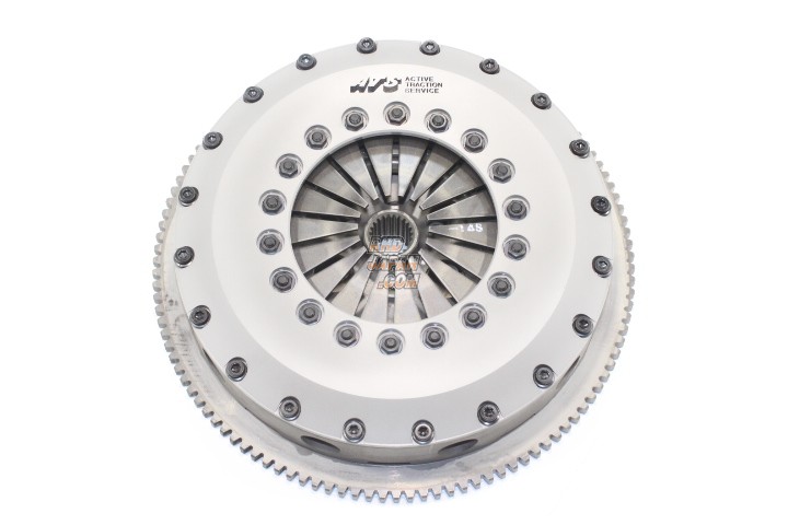 ATS & Across Carbon Triple Clutch Kit Spec 2 1350Kg Light - VQ35DE