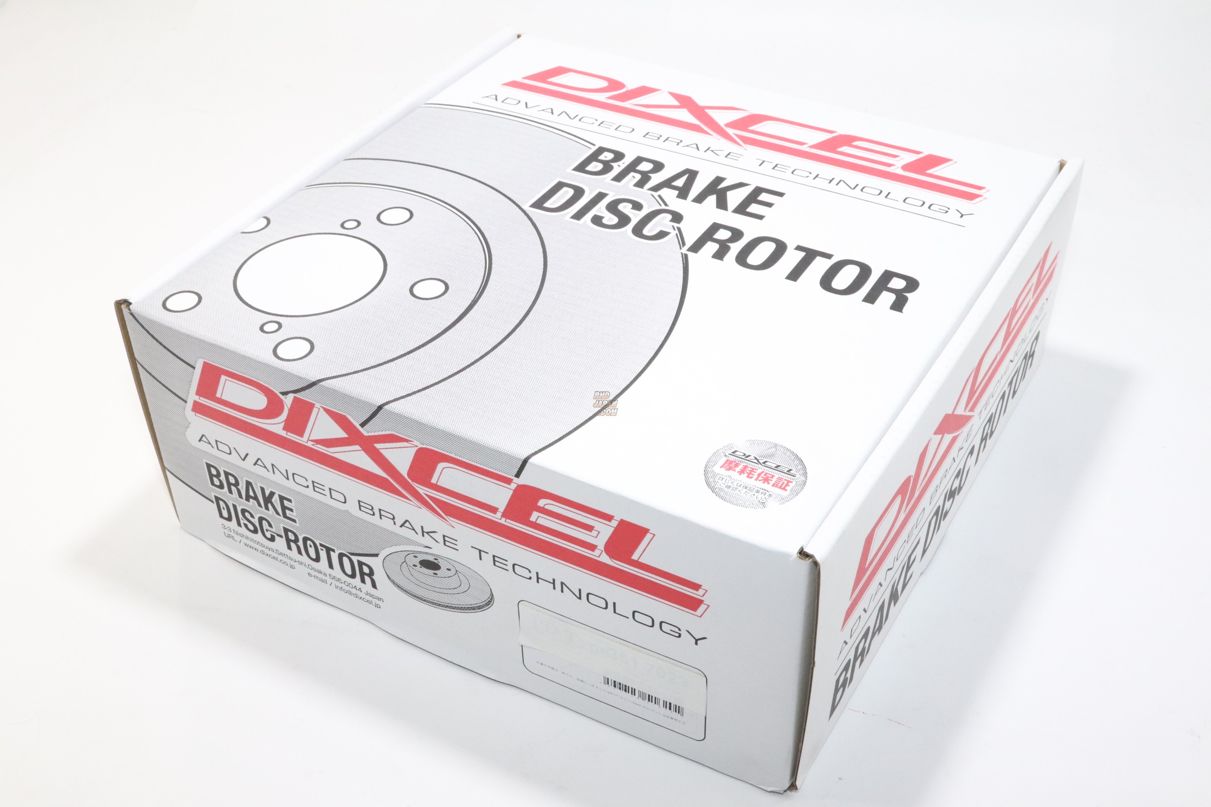 Dixcel Brake Rotor Set Rear PD Type Standard Finish - CW2
