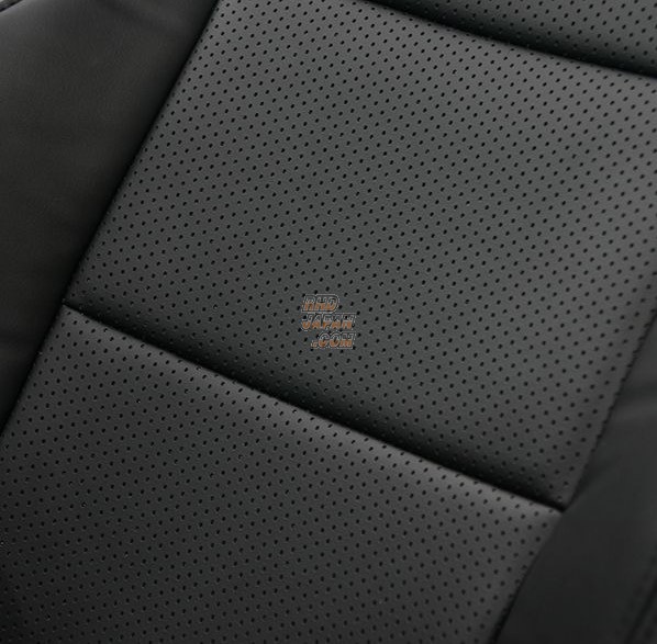 Superior Auto Creative Perforate Version Seat Cover Rear Red Side Stitch - S13