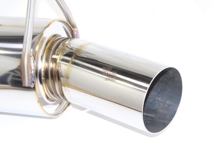 Cleib Original Single Outlet Exhaust Muffler - S2000 AP1 AP2