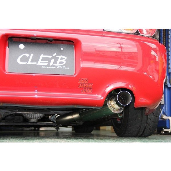 Cleib Original Single Outlet Exhaust Muffler - S2000 AP1 AP2