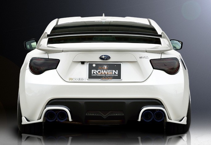 Rowen Rear Wing FRP - BRZ ZC6 86 ZN6