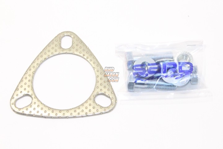 Sard Sports Catalyzer Catalytic Converter - EK9 Zenki