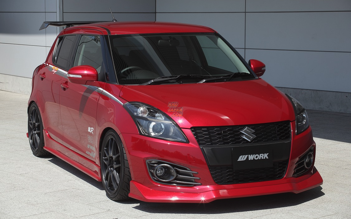 Sun Line Racing SLR Sport Aero 3-Piece Body Kit FRP - Swift Sport ZC32S