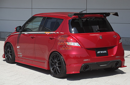 Sun Line Racing SLR Sport Aero 3-Piece Body Kit FRP - Swift Sport ZC32S