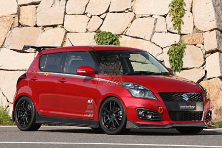 Sun Line Racing SLR Sport Aero 3-Piece Body Kit FRP - Swift Sport ZC32S