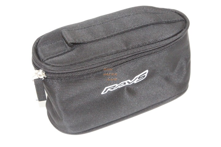 Rays Tire Pressure Air Gauge R-RAG60 - Black