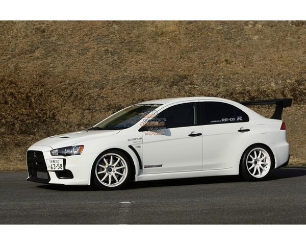 Esprit GT Wing 052 For Street Dry Carbon - CZ4A - RHDJapan