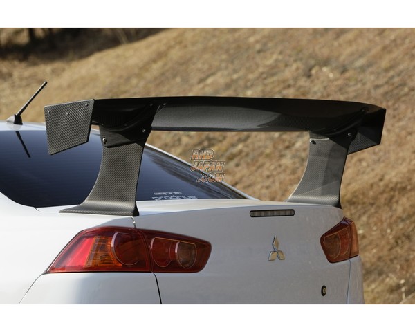 WHITEANGEL FULL CARBON 最終破格セール Esprit Wet Carbon 1650mm GT Wing 052 for 2007-16 Mitsubishi