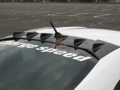 Charge Speed Roof Fin FRP Roof Antenna Fixed Type - ZC6 Applied Model A/B