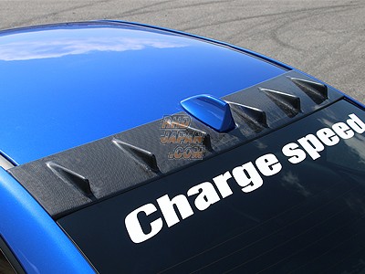 Charge Speed Roof Fin FRP - WRX STi VAB WRX S4 VAG