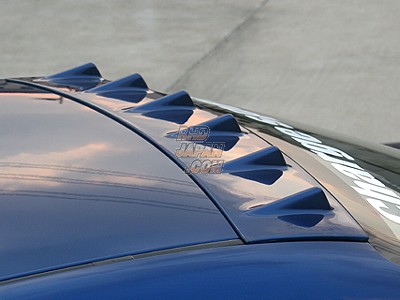 Charge Speed Roof Fin FRP - GG3P GGEP