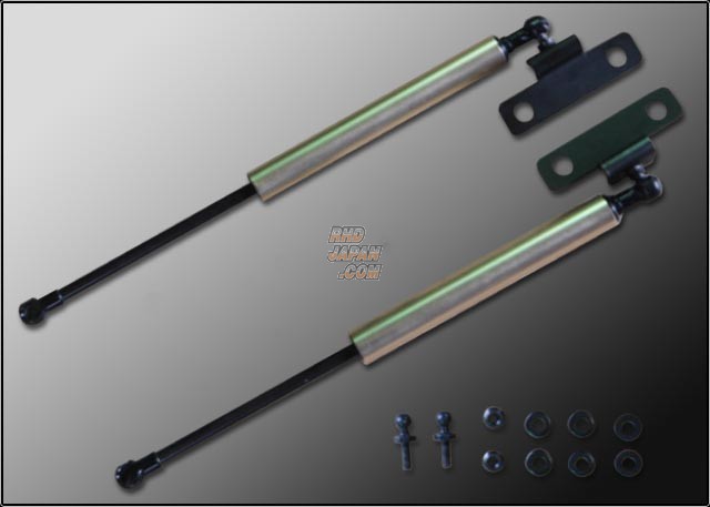Freeway Dolphin Dolphin-R Bonnet Dampers Aero Bonnet - M35 NM35