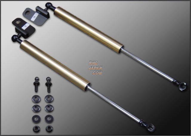 Freeway Dolphin Dolphin-R Bonnet Dampers Aero Bonnet - M35 NM35