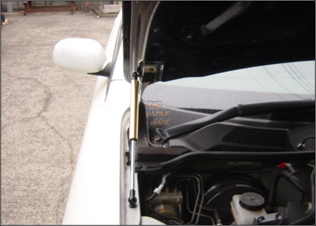 Freeway Dolphin Dolphin-R Bonnet Dampers Aero Bonnet - M35 NM35