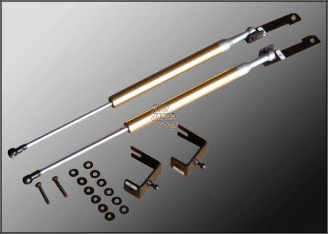 Freeway Dolphin Dolphin-R Bonnet Dampers Normal Bonnet - BP5