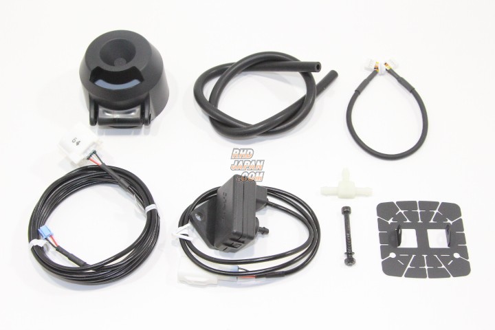 Defi Link Advance CR Turbo Boost Gauge 52mm - Black 2.0 - RHDJapan