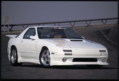 FC3S Rマジックフロントバンパー R-Magic Front Bumper Cowl Type II - RX7 FC3S - RHDJapan