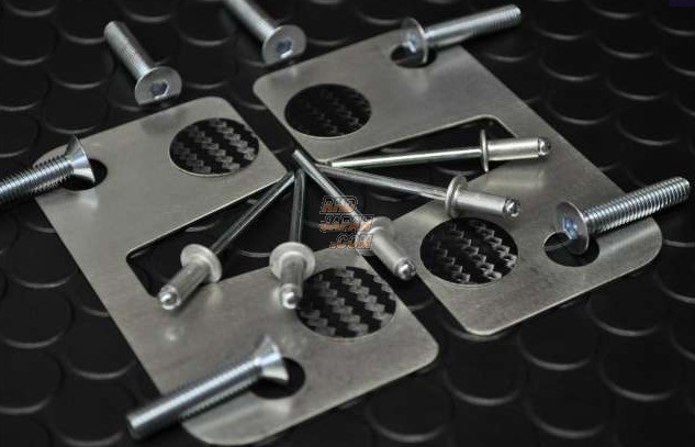CSOhara TRD Door Stabilizer Adapter Install Kit - S2000 AP1 AP2