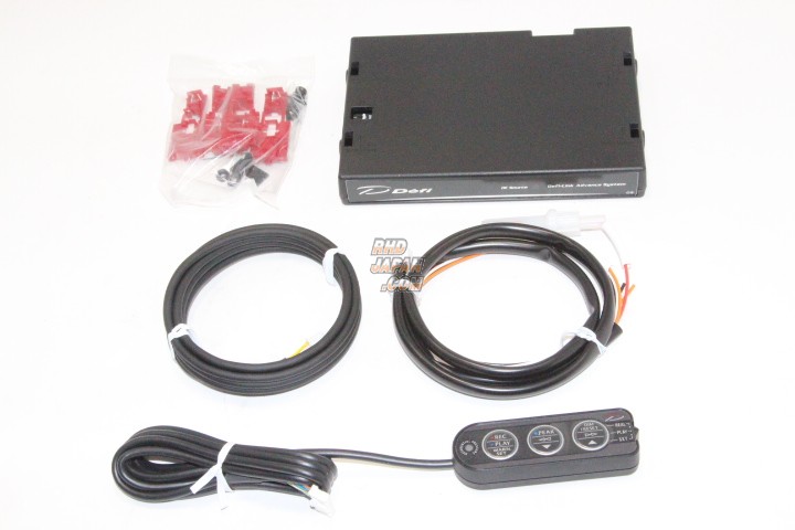 Defi Link Advance Control Unit & BF Turbo Gauge Boost Meter