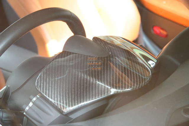 RSW L-Type Meter Panel Silver Carbon Fiber - Z34