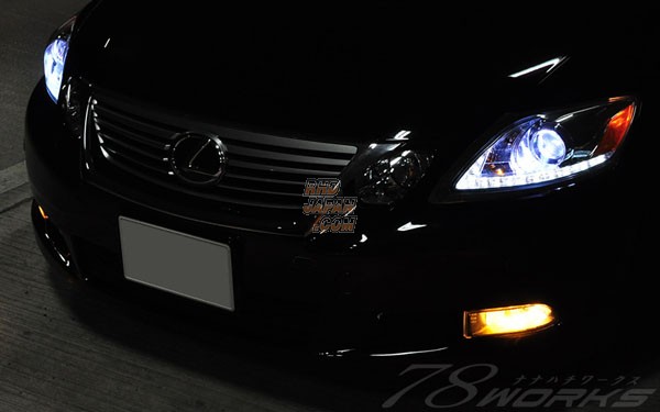 Lexus GS 19系 L LINE HEADLIGHTS V2 クローム Lexus GS L LINE HEADLIGHTS V2 クローム LEXUS GS ヘッドライト