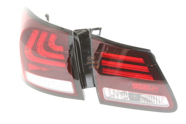 78 Works Fiber Full LED Tail Set Red Clear - GRS191 GRS196 GWS191 UZS190 URS190