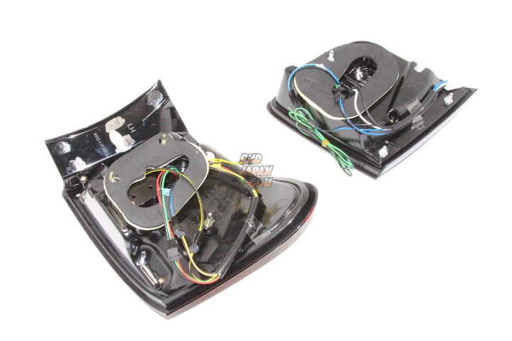 78 Works Fiber Full LED Tail Set Red Clear - GRS191 GRS196 GWS191 UZS190 URS190