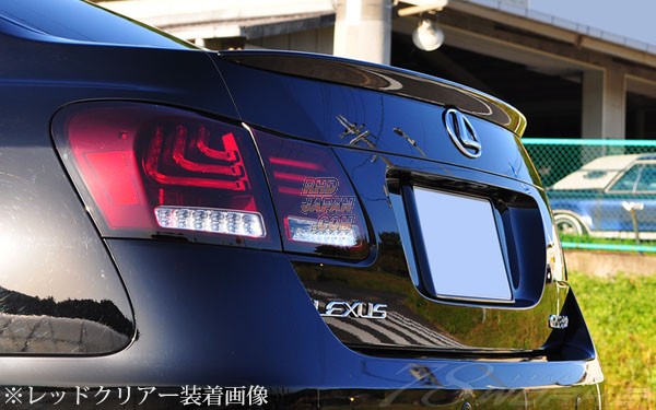 78 Works Fiber Full LED Tail Set Red Smoke - GRS191 GRS196 GWS191 UZS190 URS190