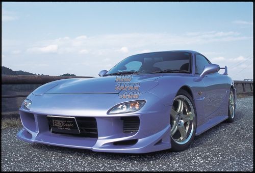R-Magic N1 Front Lip Spoiler OEM Winker Type - FD3S