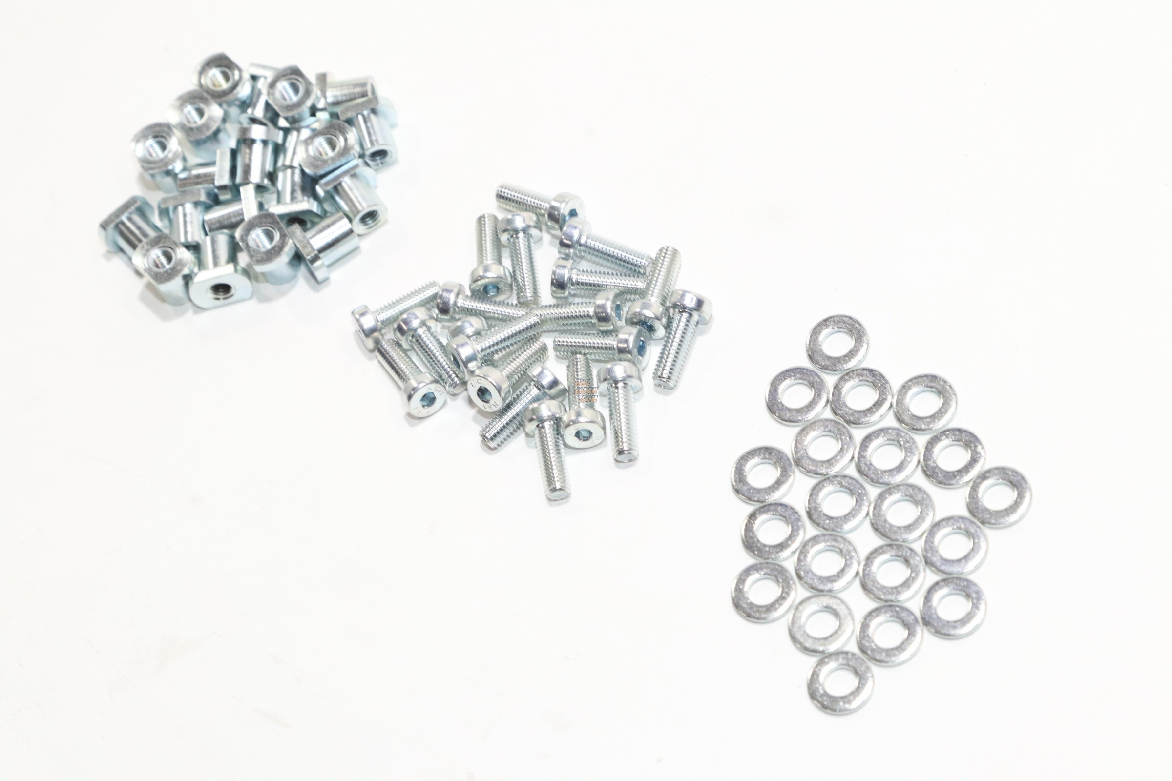 Project Mu SCR-PRO Rear Rotors Bolt & Nut Set - GDB